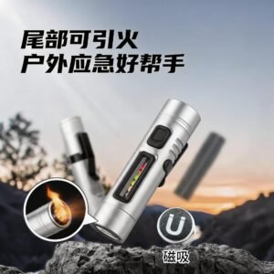 Multifunctional Outdoor Emergency Lighter Flashlight