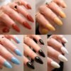 24 x Press-On False Nails