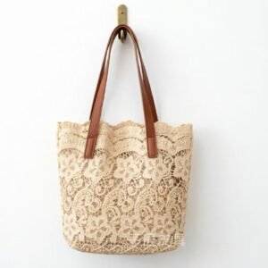 Lace Tote Bag