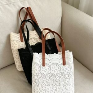 Alternative view of Lace Tote Bag