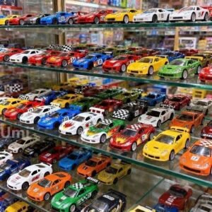 Miniature Sports Car Collectio