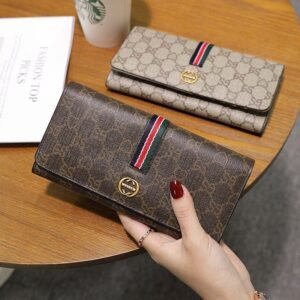 Luxury wallets