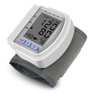 Digital Wrist Blood Pressure Monitor
