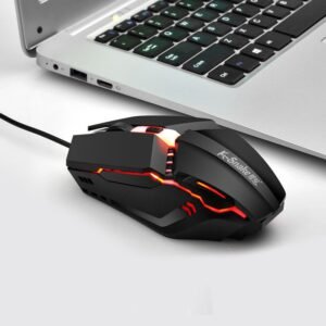 Wire connection mouse