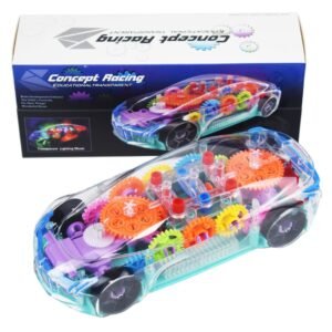 Concept Racing Educational Transparent Gear Car toys
