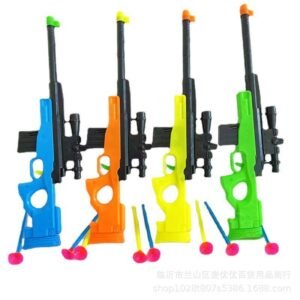 Colorful Plastic Toy Water Gun