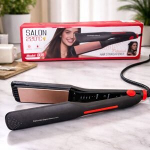 Professional Salon Hair Straightener and Crimper