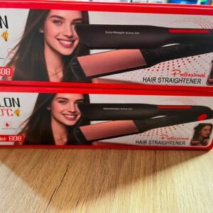 Alternative view of Professional Salon Hair Straightener and Crimper