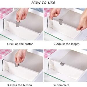 Alternative view of Adjustable Drawer Dividers