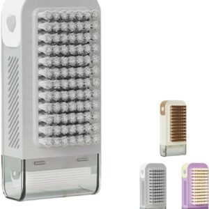 Foaming Soap Box with Roller & Scrub