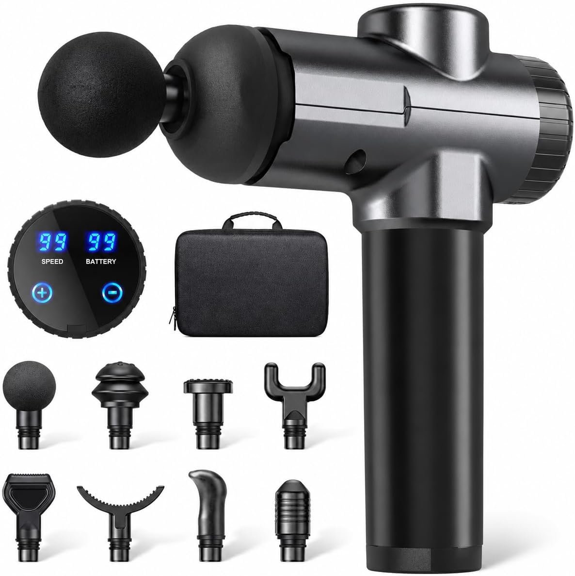 Massage Gun Electric Muscle Massager