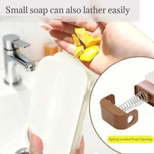Alternative view of Foaming Soap Box with Roller & Scrub