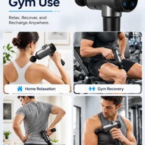 Alternative view of Massage Gun Electric Muscle Massager