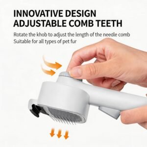 Pet Grooming Brush - Image 4