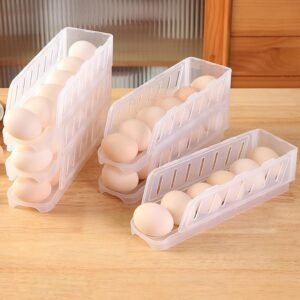 Alternative view of Foldable Egg Holder