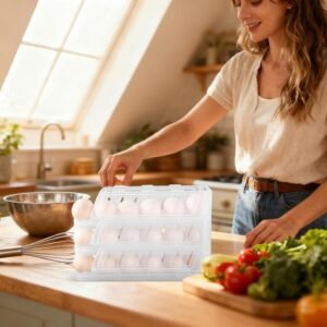Foldable Egg Holder