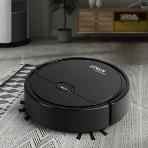 Alternative view of Robot Vacuum Cleaner with Smart Navigation