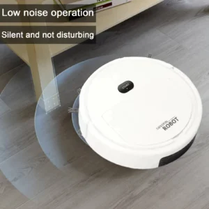 Robot Vacuum Cleaner with Smart Navigation